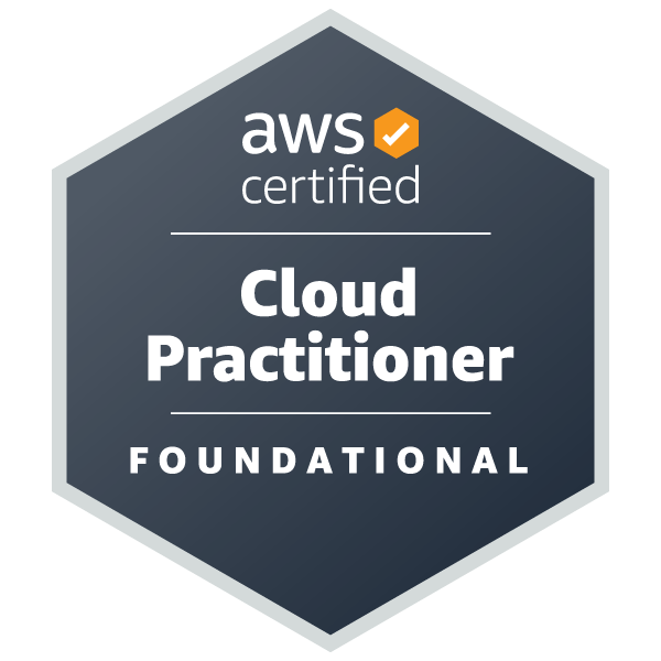 AWS badge